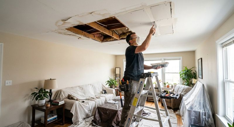 Ceiling Hole Repair in Alpharetta, GA