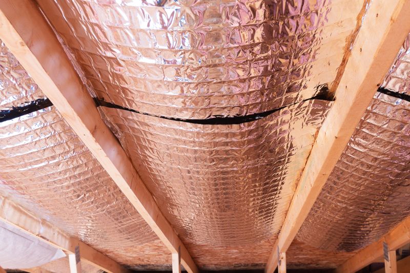 Rafter Insulation Installation in Austin, TX
