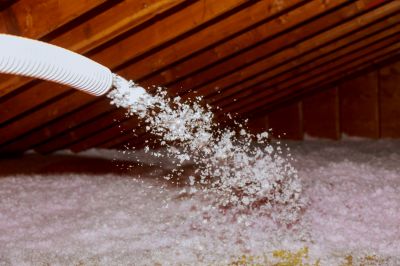 Attic Insulation Installation in Bastrop, TX