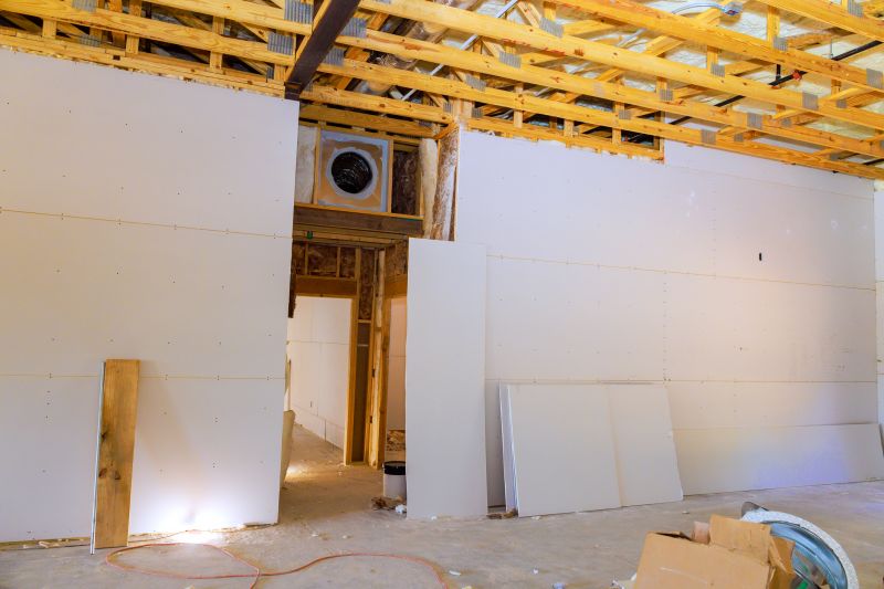 Ceiling Drywall Replacement in Wilmington, NC