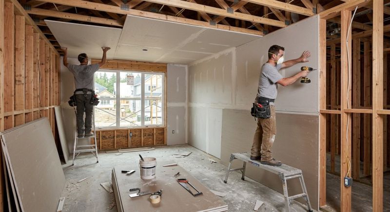 Drywall Finishing Service in Kansas City, KS