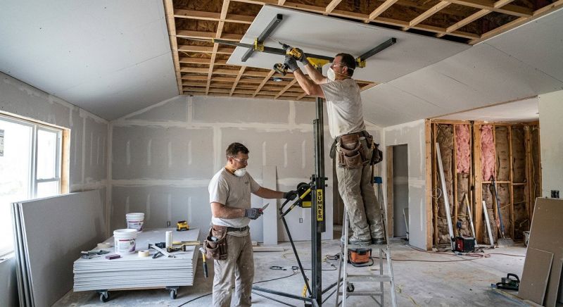 Drywall Hanging in Conroe, TX