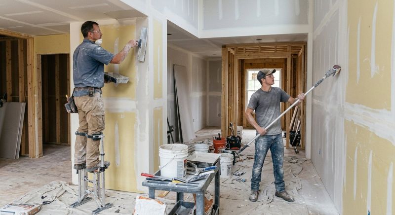 Drywall Hanging in Kansas City, KS