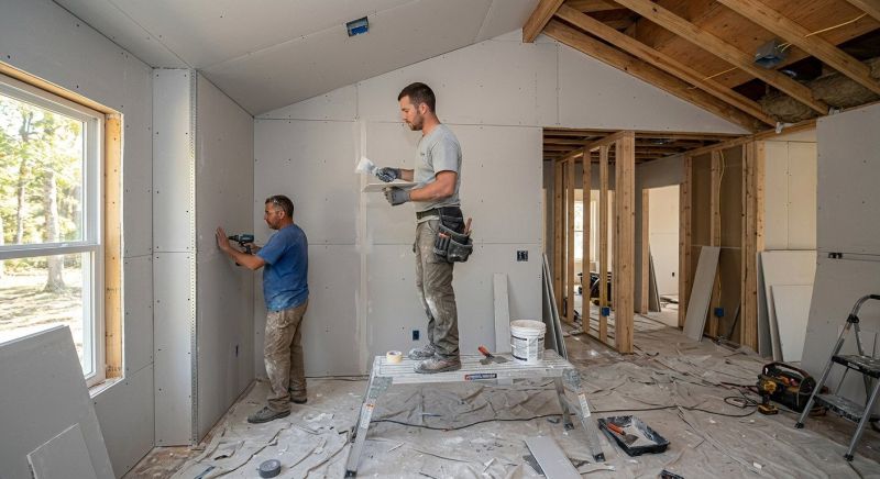 Drywall Renovation in Wilmington, NC