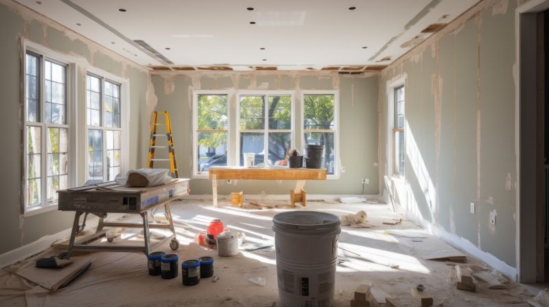 Drywall Renovation in Alpharetta, GA