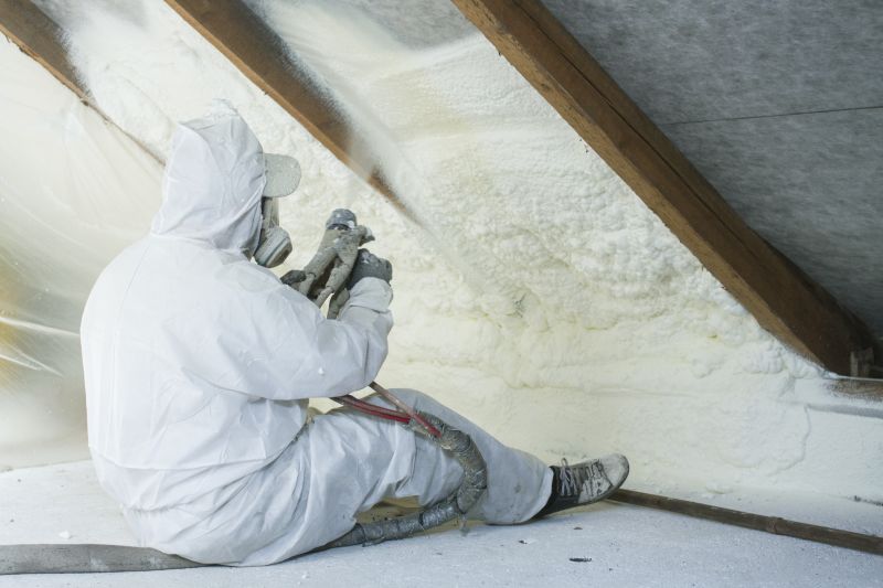 Insulation Application in Attics