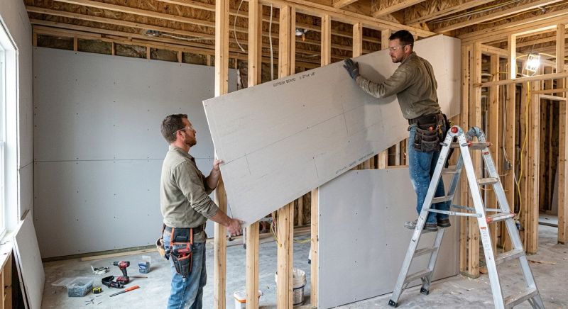 Residential Drywall Service in Denver, CO